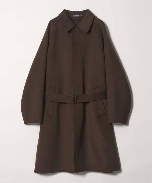 FRAIZZOLI × Steven Alan＞ WL RV COAT/アウター（ステンカラーコート