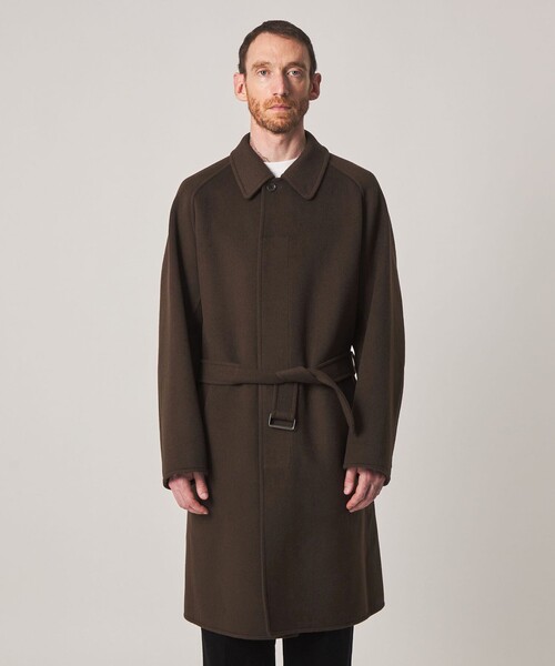 FRAIZZOLI × Steven Alan＞ WL RV COAT/アウター（ステンカラーコート