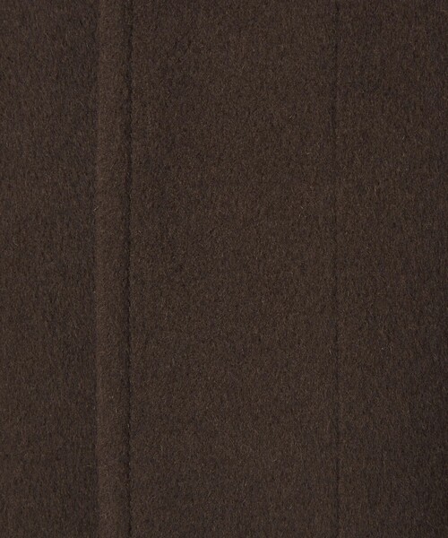 Steven Alan(スティーブンアラン)の「<FRAIZZOLI × Steven Alan> WL RV COAT/アウター(ステンカラーコート・メンズ・ブラック/ダークブラウン・46/48)」の15枚目の写真