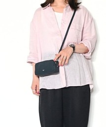 blancle（ブランクレ）の「【blancle】bc1395 L.LEATHER BRICK BOX SH（ショルダーバッグ）」