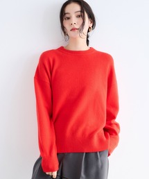 BARNYARDSTORM / ウールカシミヤクルーネックニット【WEB限定カラー】【「i.style closet」ご紹介アイテム】