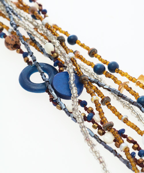 チャイハネ(チャイハネ)の「【チャイハネ】マルノネックレス(ネックレス・レディース・ターコイズブルー/ブルー・FREE)」の7枚目の写真