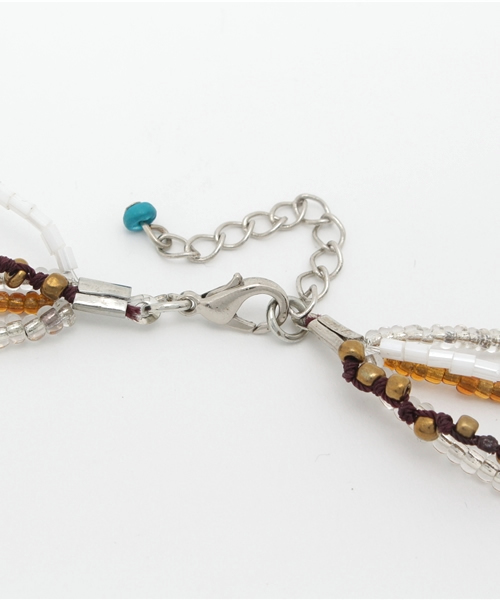 チャイハネ(チャイハネ)の「【チャイハネ】マルノネックレス(ネックレス・レディース・ターコイズブルー/ブルー・FREE)」の5枚目の写真