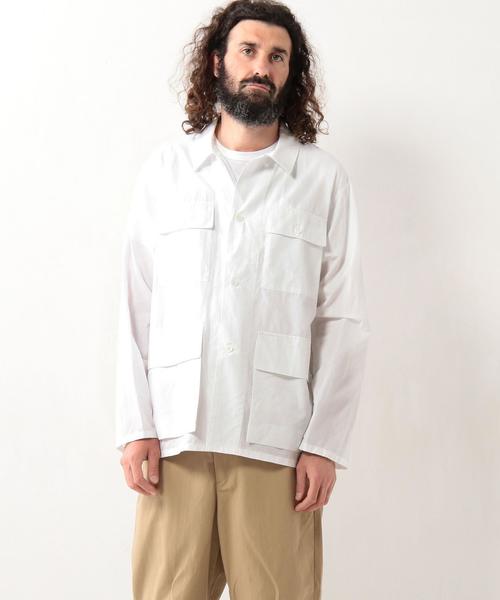 COMOLI（コモリ）の「＜COMOLI(コモリ)＞SAFARI SHIRT◇（シャツ