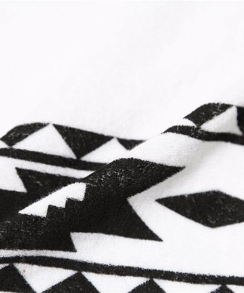 VENCEEXCHANGE（ヴァンスエクスチェンジ）の「パイルオルテガプリントショーツ   （その他パンツ・メンズ・オフホワイト・LARGE/MEDIUM）」の9枚目の写真