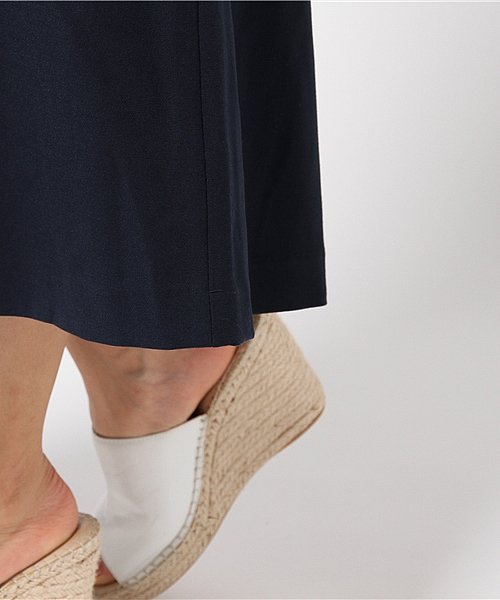 MOUSSY（マウジー）の「DEEP V ALL IN ONE F（つなぎ/オールインワン・レディース・ネイビー/グレー/カーキ・FREE）」の13枚目の写真