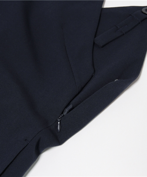 MOUSSY（マウジー）の「DEEP V ALL IN ONE F（つなぎ/オールインワン・レディース・ネイビー/グレー/カーキ・FREE）」の14枚目の写真