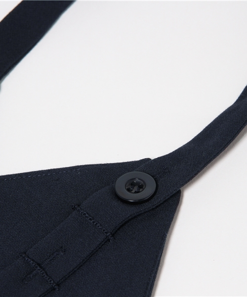 MOUSSY（マウジー）の「DEEP V ALL IN ONE F（つなぎ/オールインワン・レディース・ネイビー/グレー/カーキ・FREE）」の15枚目の写真