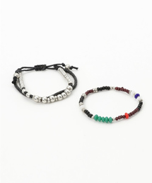 WEGO | WEGO/メタルビーズセットブレスレット(ブレスレット)