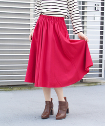 laboratory work | ウエストタック　ミディスカート(スカート)