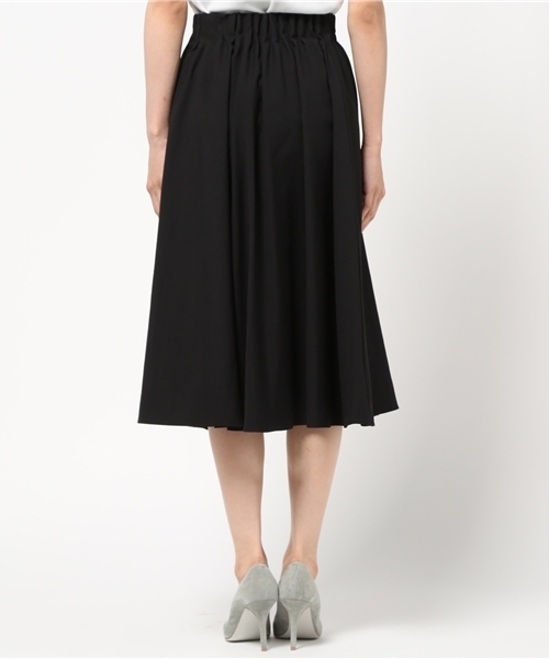 laboratory work（ラボラトリーワーク）の「ウエストタック　ミディスカート（スカート・レディース・ライトグレー/グリーン/キャメル/ピンク/ボルドー/ブラック・MEDIUM）」の9枚目の写真