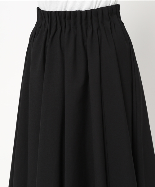 laboratory work（ラボラトリーワーク）の「ウエストタック　ミディスカート（スカート・レディース・ライトグレー/グリーン/キャメル/ピンク/ボルドー/ブラック・MEDIUM）」の10枚目の写真