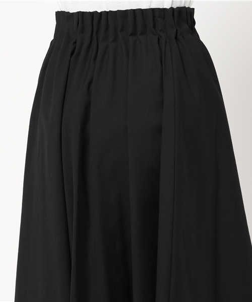 laboratory work（ラボラトリーワーク）の「ウエストタック　ミディスカート（スカート・レディース・ライトグレー/グリーン/キャメル/ピンク/ボルドー/ブラック・MEDIUM）」の11枚目の写真