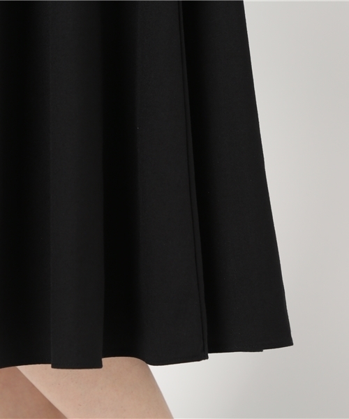 laboratory work（ラボラトリーワーク）の「ウエストタック　ミディスカート（スカート・レディース・ライトグレー/グリーン/キャメル/ピンク/ボルドー/ブラック・MEDIUM）」の12枚目の写真