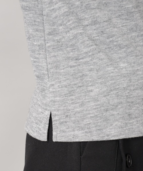 Omekashi（オメカシ）の「レースアップニットソー（Tシャツ/カットソー・レディース・レッド/ブラック/グレー/キャメル・ﾌﾘ-）」の11枚目の写真