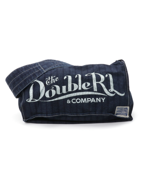 RRL（ダブル アール エル）の「インディゴダイド ツイル ニュースボーイ バッグ（メッセンジャーバッグ・メンズ・ブルー系9・ONE SIZE）」の4枚目の写真