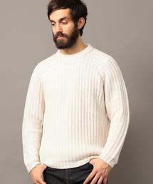 BEAUTY&YOUTH UNITED ARROWS | BY ∴ チャンキー アゼ ニット(ニット/セーター)