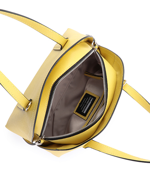 GIANNI CHIARINI（ジャンニ キアリーニ）の「GIANNI CHIARINI ハンドバッグ（ハンドバッグ・レディース・イエロー/ピンク/ホワイト/ターコイズブルー・FREE）」の6枚目の写真
