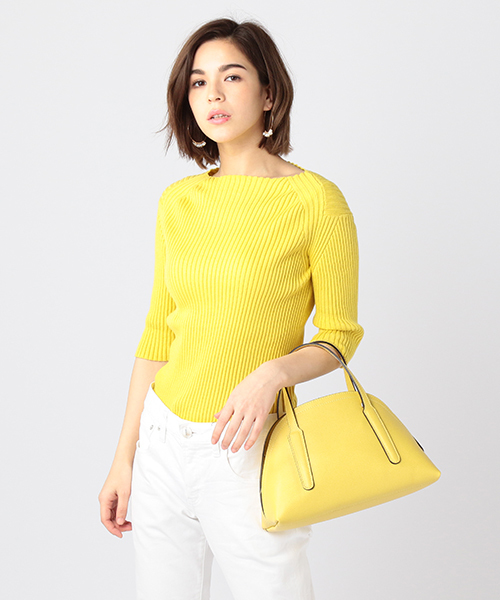 GIANNI CHIARINI（ジャンニ キアリーニ）の「GIANNI CHIARINI ハンドバッグ（ハンドバッグ・レディース・イエロー/ピンク/ホワイト/ターコイズブルー・FREE）」の21枚目の写真
