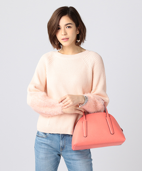 GIANNI CHIARINI（ジャンニ キアリーニ）の「GIANNI CHIARINI ハンドバッグ（ハンドバッグ・レディース・イエロー/ピンク/ホワイト/ターコイズブルー・FREE）」の17枚目の写真