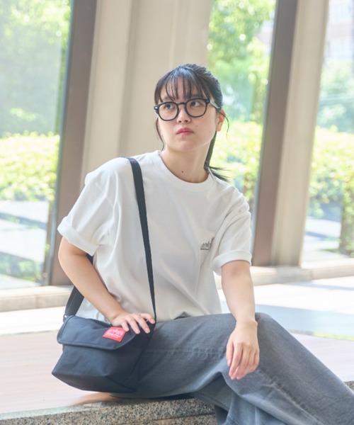 Casual Messenger Bag -カジュアルメッセンジャーバッグ