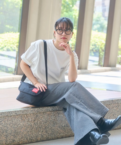 Casual Messenger Bag -カジュアルメッセンジャーバッグ