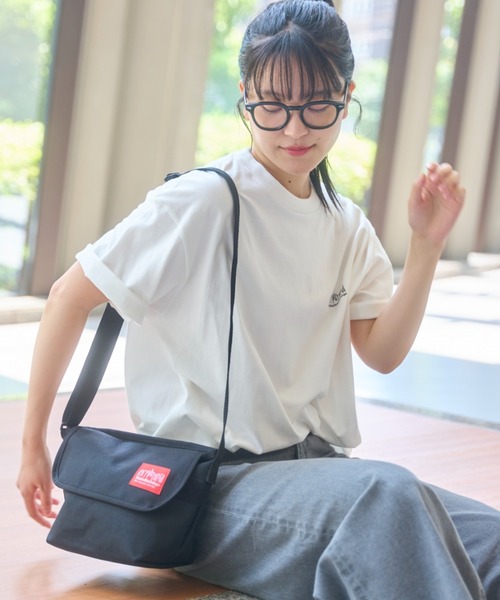 Casual Messenger Bag -カジュアルメッセンジャーバッグ