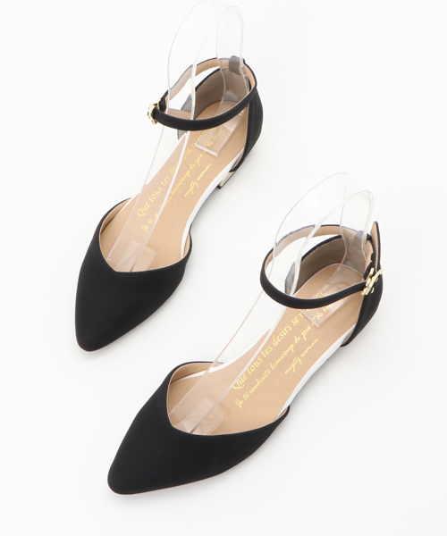 mysty woman（ミスティウーマン）の「Vカットセパレートパンプス（パンプス・レディース・ブラック/サックスブルー/ベージュ・LARGE/MEDIUM）」の7枚目の写真