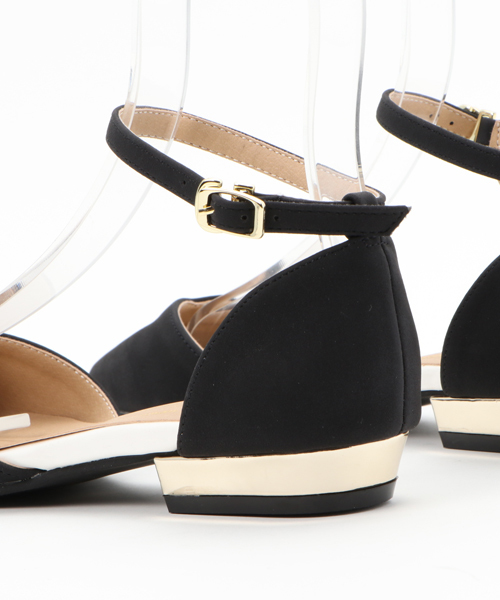 mysty woman（ミスティウーマン）の「Vカットセパレートパンプス（パンプス・レディース・ブラック/サックスブルー/ベージュ・LARGE/MEDIUM）」の10枚目の写真