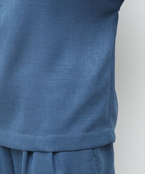 ADAM ET ROPE'（アダムエロペ）の「リネンライク2WAY Tブラウス（シャツ/ブラウス・レディース・ブラウン系その他2/ブラック/ブルー系その他6/ブラック系その他・FREE）」の8枚目の写真