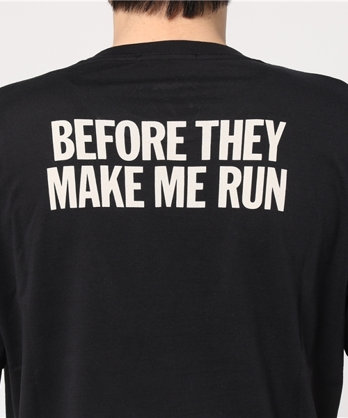 HYSTERIC GLAMOUR（ヒステリックグラマー）の「THE ROLLING STONES/KEITH 1978 プリント Tシャツ（Tシャツ/カットソー・メンズ・ブラック/グレー/ホワイト・MEDIUM/SMALL/LARGE）」の7枚目の写真