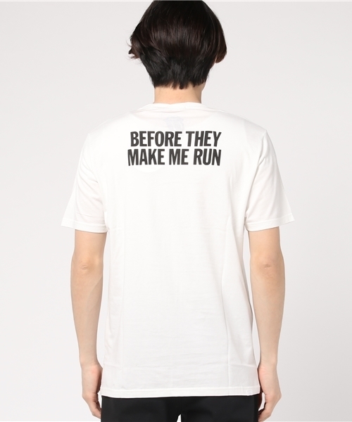 HYSTERIC GLAMOUR（ヒステリックグラマー）の「THE ROLLING STONES/KEITH 1978 プリント Tシャツ（Tシャツ/カットソー・メンズ・ブラック/グレー/ホワイト・MEDIUM/SMALL/LARGE）」の12枚目の写真