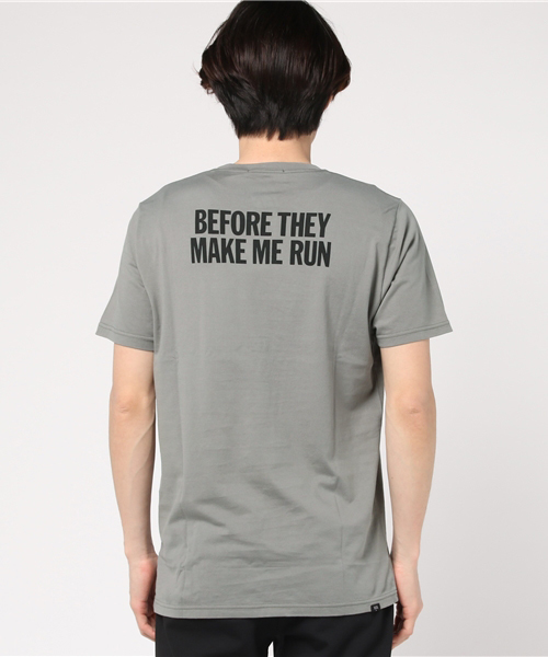 HYSTERIC GLAMOUR（ヒステリックグラマー）の「THE ROLLING STONES/KEITH 1978 プリント Tシャツ（Tシャツ/カットソー・メンズ・ブラック/グレー/ホワイト・MEDIUM/SMALL/LARGE）」の13枚目の写真