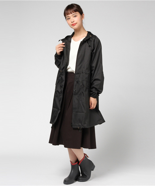 レインコート モッズタイプ レインコート ポンチョ Y Saccs イザック のファッション通販 Zozotown