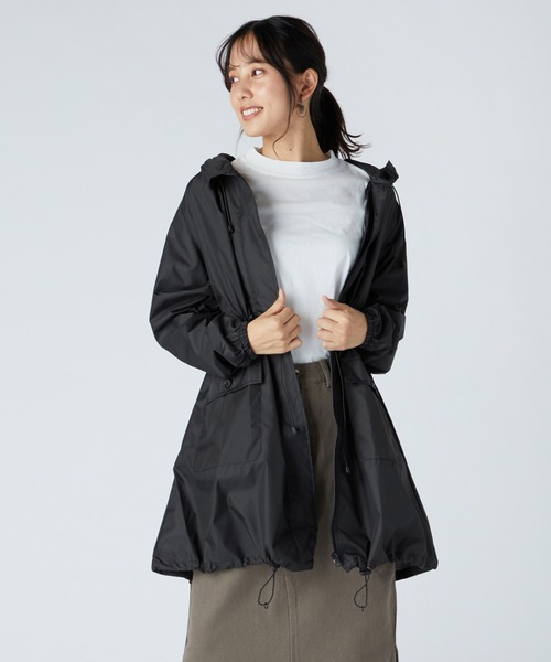 y-3 レインコート ポンチョ Y-3 フーデッド レインコート | ブラック | FARFETCH JP