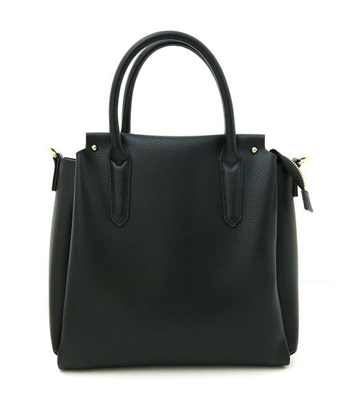 Luz Llena（ラズレナ）の「[2way]スクエアトートバッグ（トートバッグ・レディース・ライトグレー/ブラウン/ブラック・ﾌﾘ-）」の14枚目の写真