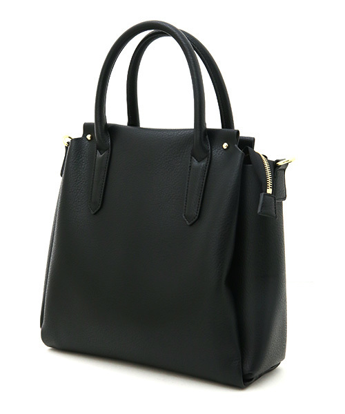 Luz Llena（ラズレナ）の「[2way]スクエアトートバッグ（トートバッグ・レディース・ライトグレー/ブラウン/ブラック・ﾌﾘ-）」の15枚目の写真