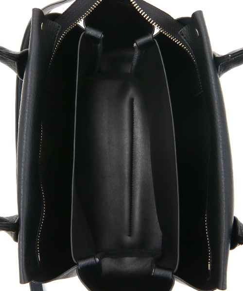 Luz Llena（ラズレナ）の「[2way]スクエアトートバッグ（トートバッグ・レディース・ライトグレー/ブラウン/ブラック・ﾌﾘ-）」の10枚目の写真