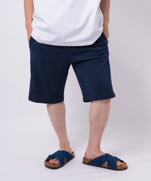 【MANGROVE】スウェットハーフパンツ/カモ柄/無地ショートパンツ