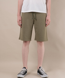 【MANGROVE】スウェットハーフパンツ/カモ柄/無地ショートパンツ