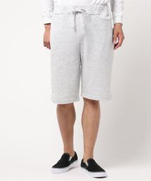 【MANGROVE】スウェットハーフパンツ/カモ柄/無地ショートパンツ