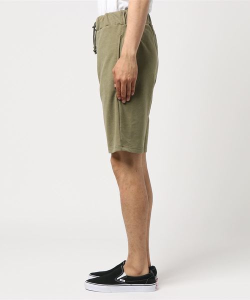 BLUE by MANGROVE(ブルーバイマングローブ)の「【MANGROVE】スウェットハーフパンツ/カモ柄/無地ショートパンツ(その他パンツ・メンズ・グリーン系カモフラージュ/ブラウン系カモフラージュ/グレー系カモフラージュ/ネイビー/ブラック/ホワイト/ブルー/杢グレー/オリーブ/ダークネイビー/インディゴブルー/オフホワイト/グレー/カーキ・MEDIUM/SMALL/LARGE/X-LARGE)」の15枚目の写真