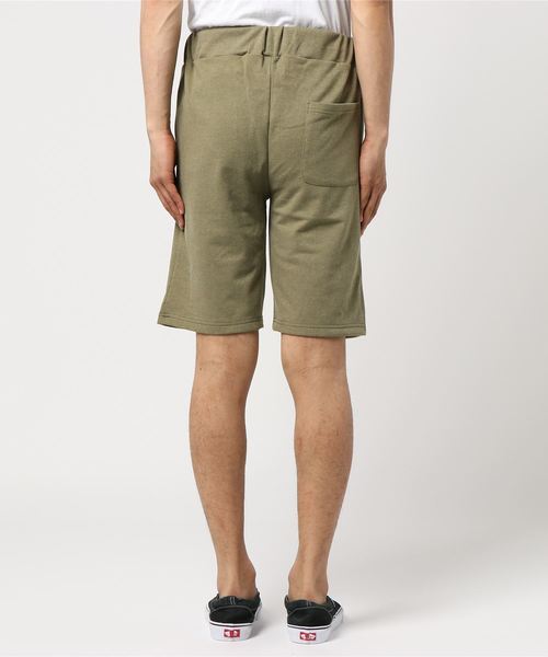BLUE by MANGROVE(ブルーバイマングローブ)の「【MANGROVE】スウェットハーフパンツ/カモ柄/無地ショートパンツ(その他パンツ・メンズ・グリーン系カモフラージュ/ブラウン系カモフラージュ/グレー系カモフラージュ/ネイビー/ブラック/ホワイト/ブルー/杢グレー/オリーブ/ダークネイビー/インディゴブルー/オフホワイト/グレー/カーキ・MEDIUM/SMALL/LARGE/X-LARGE)」の16枚目の写真