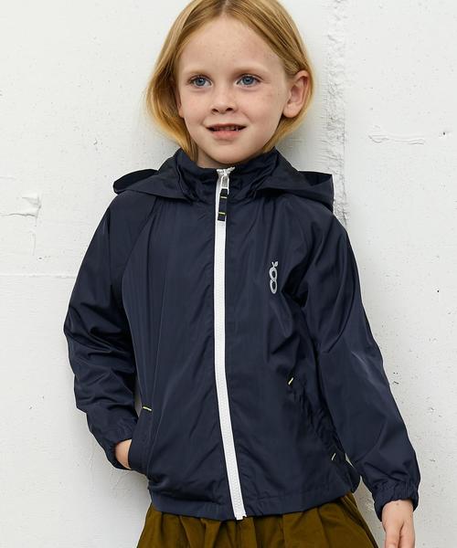 green label relaxing（グリーンレーベルリラクシング）の「◆【キッズ】GLRポケッタブルブルゾン ◆（ブルゾン・キッズ・オリーブ/ネイビー/レッド・115cm/105cm/125cm/135cm/95cm）」の3枚目の写真