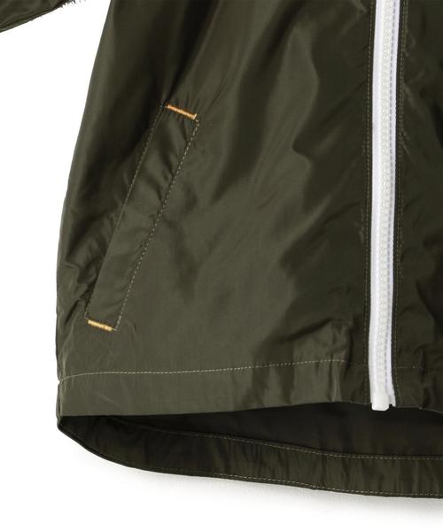 green label relaxing（グリーンレーベルリラクシング）の「◆【キッズ】GLRポケッタブルブルゾン ◆（ブルゾン・キッズ・オリーブ/ネイビー/レッド・115cm/105cm/125cm/135cm/95cm）」の20枚目の写真