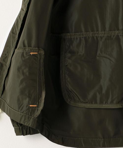 green label relaxing（グリーンレーベルリラクシング）の「◆【キッズ】GLRポケッタブルブルゾン ◆（ブルゾン・キッズ・オリーブ/ネイビー/レッド・115cm/105cm/125cm/135cm/95cm）」の21枚目の写真