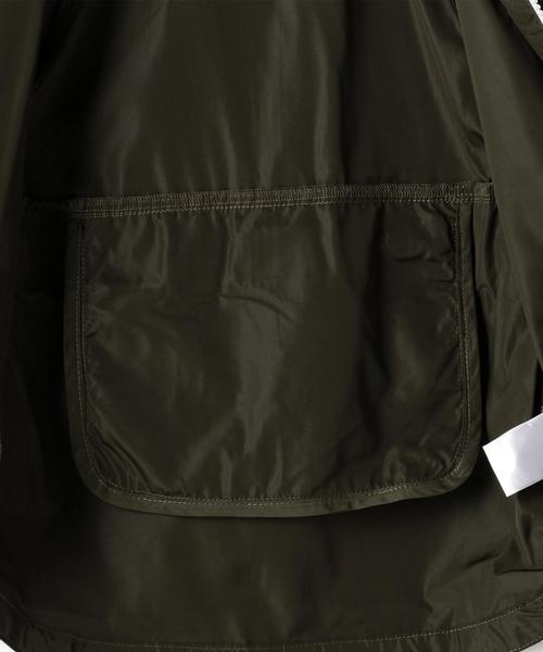 green label relaxing（グリーンレーベルリラクシング）の「◆【キッズ】GLRポケッタブルブルゾン ◆（ブルゾン・キッズ・オリーブ/ネイビー/レッド・115cm/105cm/125cm/135cm/95cm）」の13枚目の写真