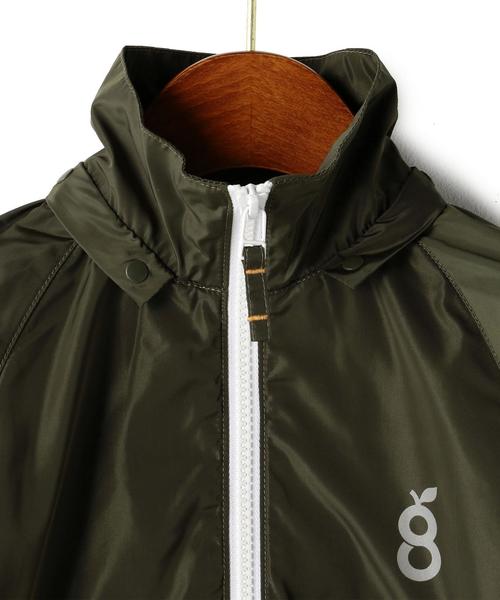 green label relaxing（グリーンレーベルリラクシング）の「◆【キッズ】GLRポケッタブルブルゾン ◆（ブルゾン・キッズ・オリーブ/ネイビー/レッド・115cm/105cm/125cm/135cm/95cm）」の15枚目の写真
