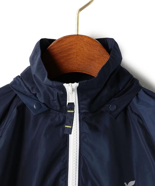 green label relaxing（グリーンレーベルリラクシング）の「◆【キッズ】GLRポケッタブルブルゾン ◆（ブルゾン・キッズ・オリーブ/ネイビー/レッド・115cm/105cm/125cm/135cm/95cm）」の12枚目の写真