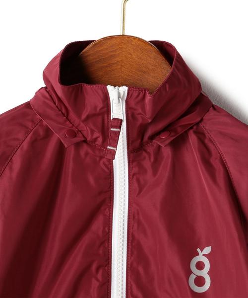 green label relaxing（グリーンレーベルリラクシング）の「◆【キッズ】GLRポケッタブルブルゾン ◆（ブルゾン・キッズ・オリーブ/ネイビー/レッド・115cm/105cm/125cm/135cm/95cm）」の9枚目の写真